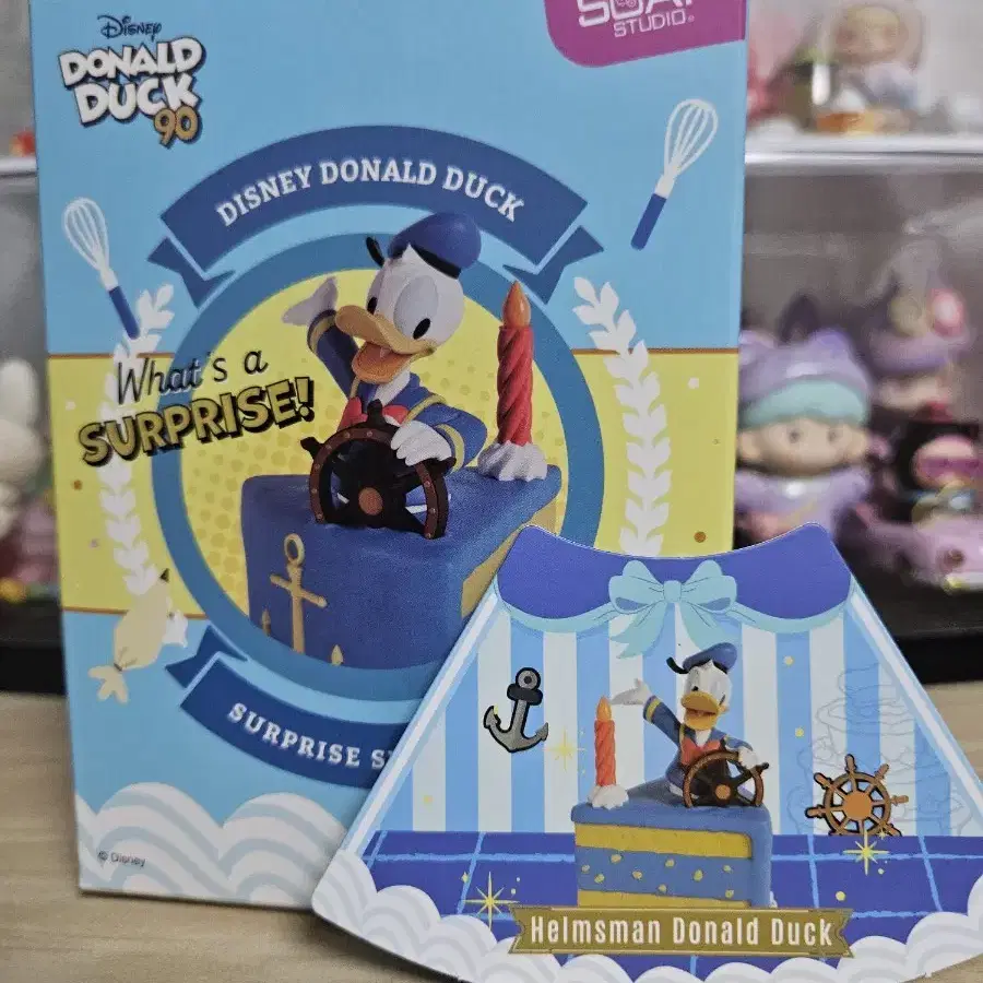 DISNEY | 디즈니 Soap Studio Disney Donald Duck Surprise Cake