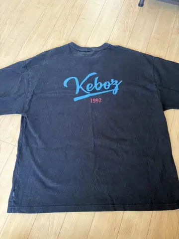 Keboz 블랙 티셔츠 L 사이즈