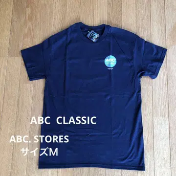 택 포함 미사용 새상품 ABC Stores 티셔츠 네이비 사이즈 M