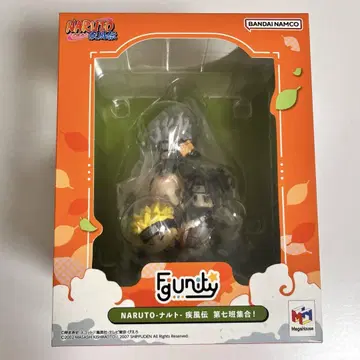 NARUTO 나루토 돌풍전 제7반 집합! FigUnity 피규어