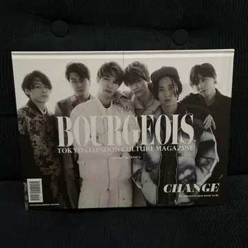 SixTONES 표지 잡지