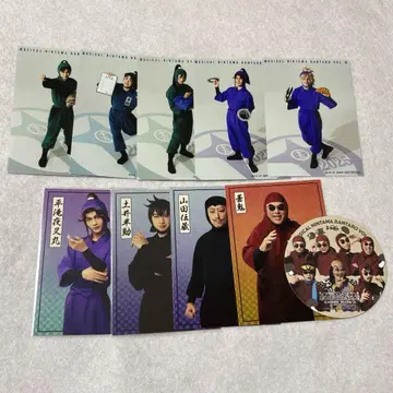 닌자 타마 란타로 닌자 뮤지컬 브로마이드
