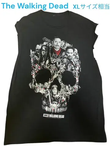 The Walking Dead 워킹 데드 슬리브리스 티셔츠