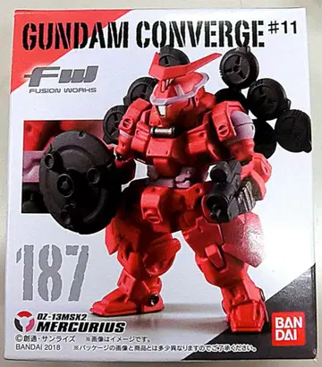반다이 FW GUNDAM CONVERGE #11 메리크리우스