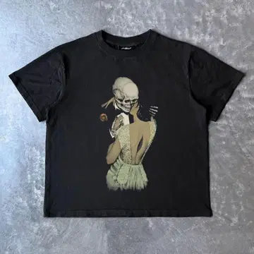 노브랜드 레트로 개성파 유니섹스 반팔 티셔츠 S-3XL