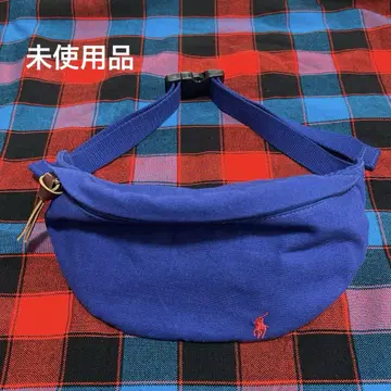 미사용품 폴로 랄프 로렌 Ralph 바디백 웨스트 파우치