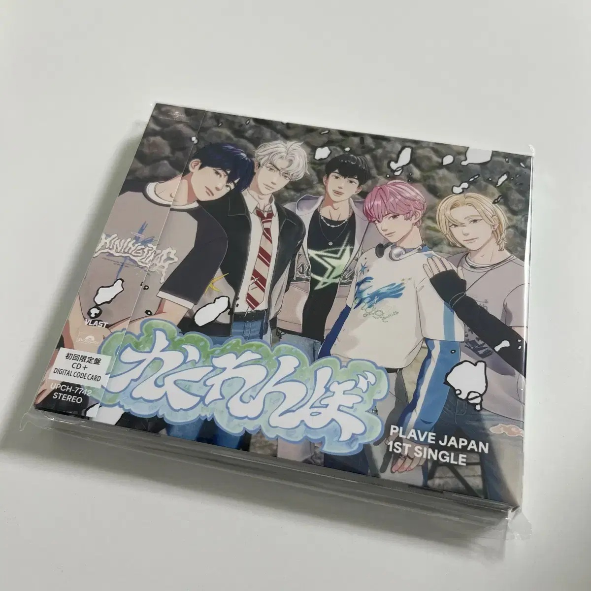 PLAVE JAPAN 1ST SINGLE カードセット