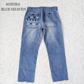 아오조라 블루 헤븐 AOZARA BLUE HEAVEN 베이커 팬츠