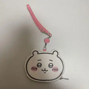 치이카와 (먼작귀) 패스 케이스 코인 케이스 IC 케이스 교통카드 지갑
