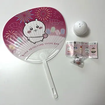 치이카와 쿠라스시 피규어 부채 세트