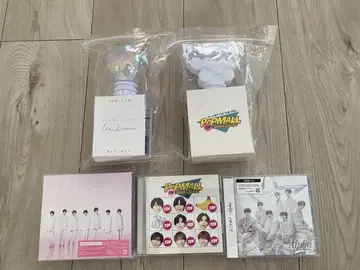 나니와 단시 응원봉 CD 세트