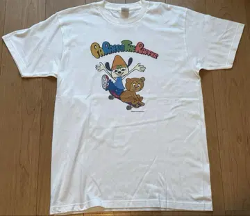 미사용 Parappa The Rapper 파라파파퍼 티셔츠 PJ 베리