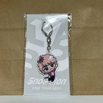 SnowMan 스노우맨 아크링 키링 사쿠마 다이스케