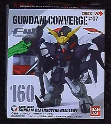 반다이 FW GUNDAM CONVERGE #7 데스 사이즈 헬 (EW)