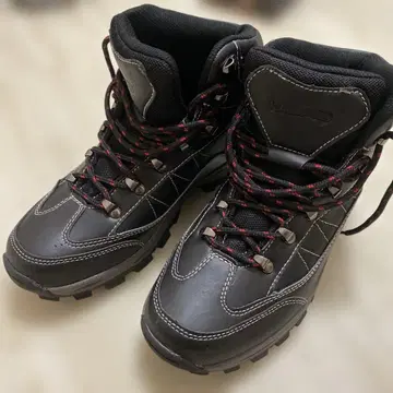 HEAD 아웃도어 신발 25.5cm 블랙