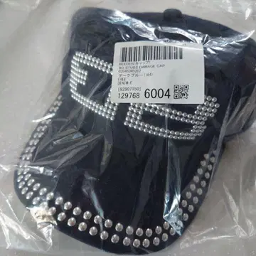 BEEDEN BD STUDS DAMAGE CAP 다크 블루 Blue