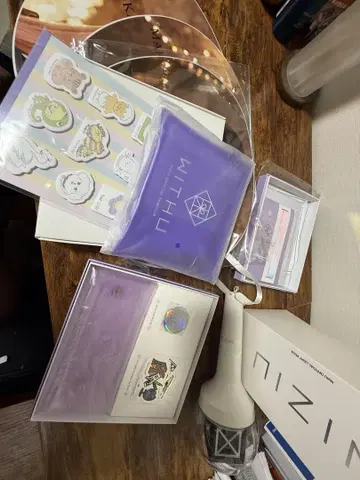 niziu 굿즈 묶음 판매
