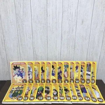 드래곤볼 DVD 전 25권 전권 세트
