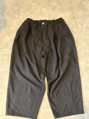 TIGHTBOOTH XL 와이드 팬츠