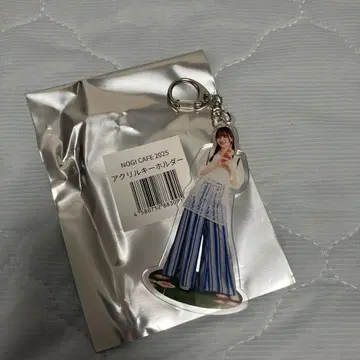 노기자카46 한여름의 전국 투어 카페 2025 아크릴 키링 가네카와 사야