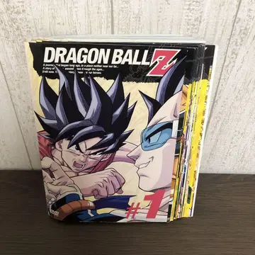 드래곤볼 Z DVD 전 49권 전권 세트