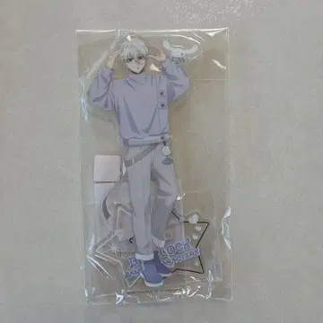 블루 록 산리오 캐릭터즈 아크릴 스탠드 나기 세이시로 시나모롤
