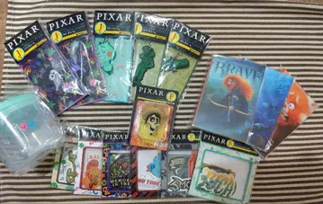 픽사 PIXAR 해피 복권 해피 복권