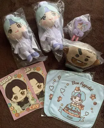 SUGA 세트