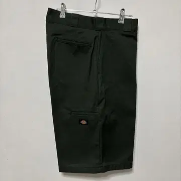 디키즈 W34 디키즈 루즈핏 하프 팬츠 카키