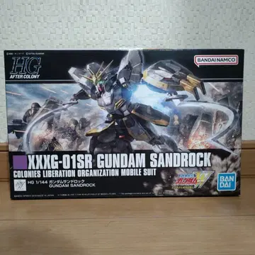 미사용 HG 1/144 건담 산드로크 건담 산드로크