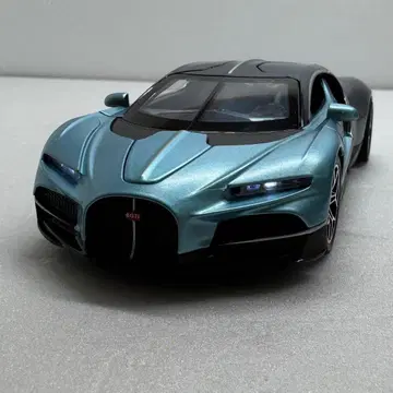 Bugatti 부가티 투르비옹 다이캐스트 미니카 1/32