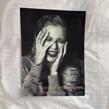 Taylor Swift 리토그래프 reputation