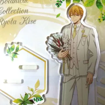 쿠로코의 농구 노란색 아크릴 스탠드 Botanical Collection