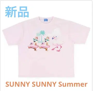 디즈니 SUNNY SUNNY Summer 칩과 데일 티셔츠