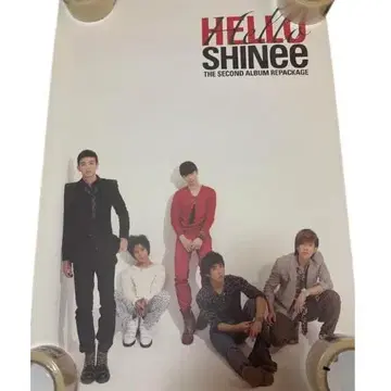 SHINee 2nd Album Repackage 포스터