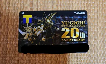 기간 한정 가격 인하 유희왕 20주년 한정판 디자인 T 카드