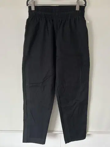 쿠쿠맨 블랙 사루엘 팬츠