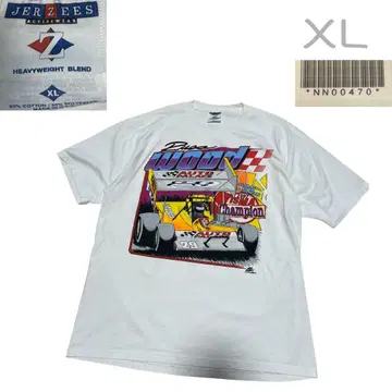USA제 BOB HILBERT Sportswear 모터 티셔츠 XL
