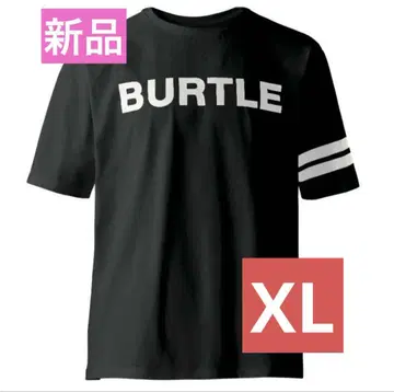 BURTLE B4087 블랙 XL 사이즈 티셔츠