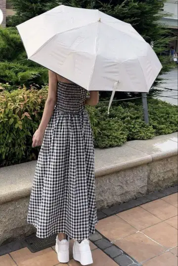 완전 차광 우천 겸용 양산 시이짱 나루세 아이리 씨