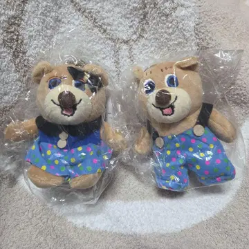 라브라리 바이 페이러 니코니나 니코 니나 봉제 인형 참 테디