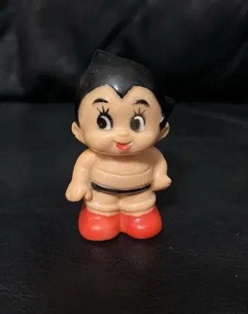 초레어! 철완 아톰 소프트 비닐 피규어 레트로