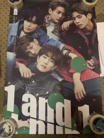 SHINee 1 and 1 포스터 A2 사이즈