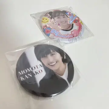 모모쿠로 모모타 나나미 벌스데이 복권 캔뱃지 2개 세트