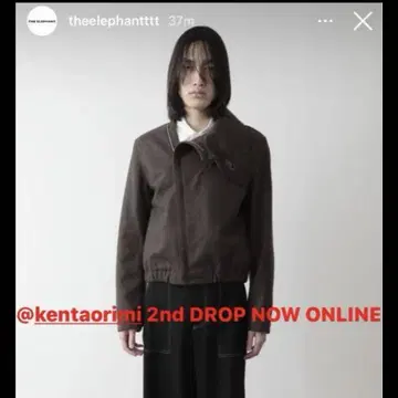KentaOrimi 모터사이클 재킷 23AW