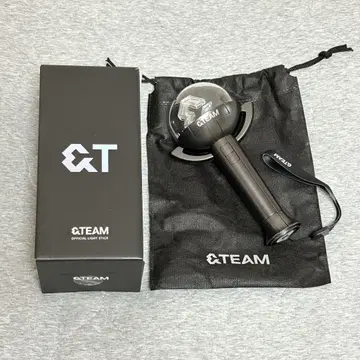 &TEAM 응원봉 공식 박스 있음