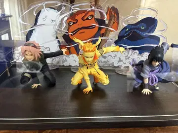 나루토 NARUTO 패널 스펙타클 피규어 3개 세트