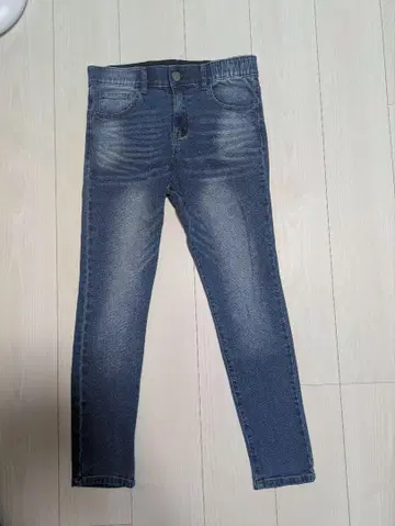 어드밴스 워싱 데님 롱 팬츠