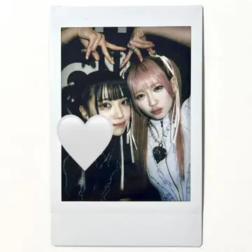 REIRIE 레이리 블랙 미야 레이 카네코 리에 폴라로이드 24
