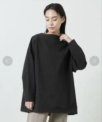 MARW UNITED ARROWS 보트넥 블라우스
